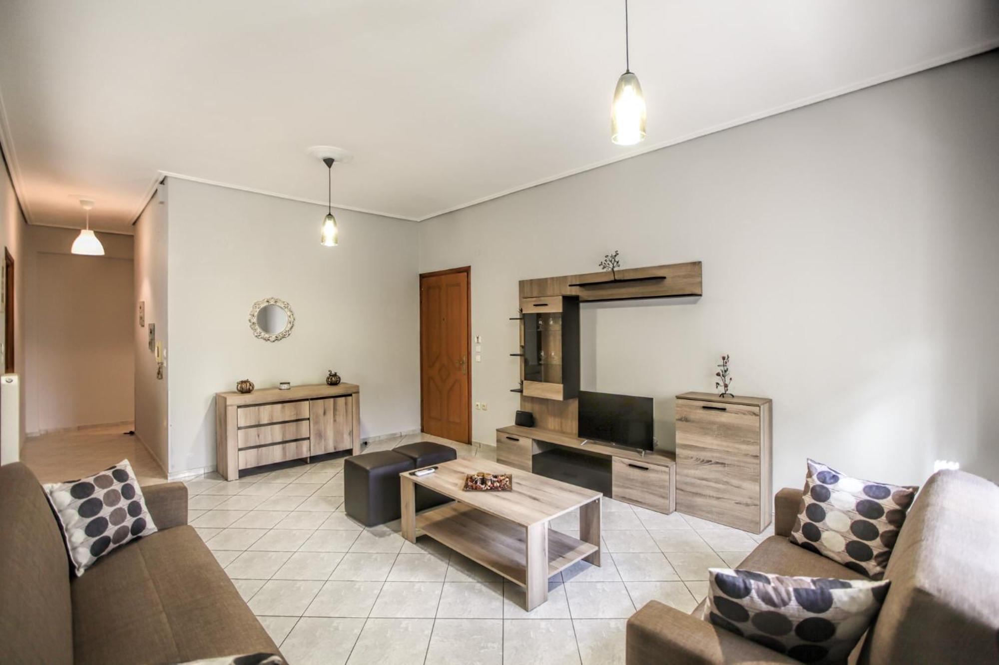 Meteora Family Dream Apartment กาลัมปากา ภายนอก รูปภาพ