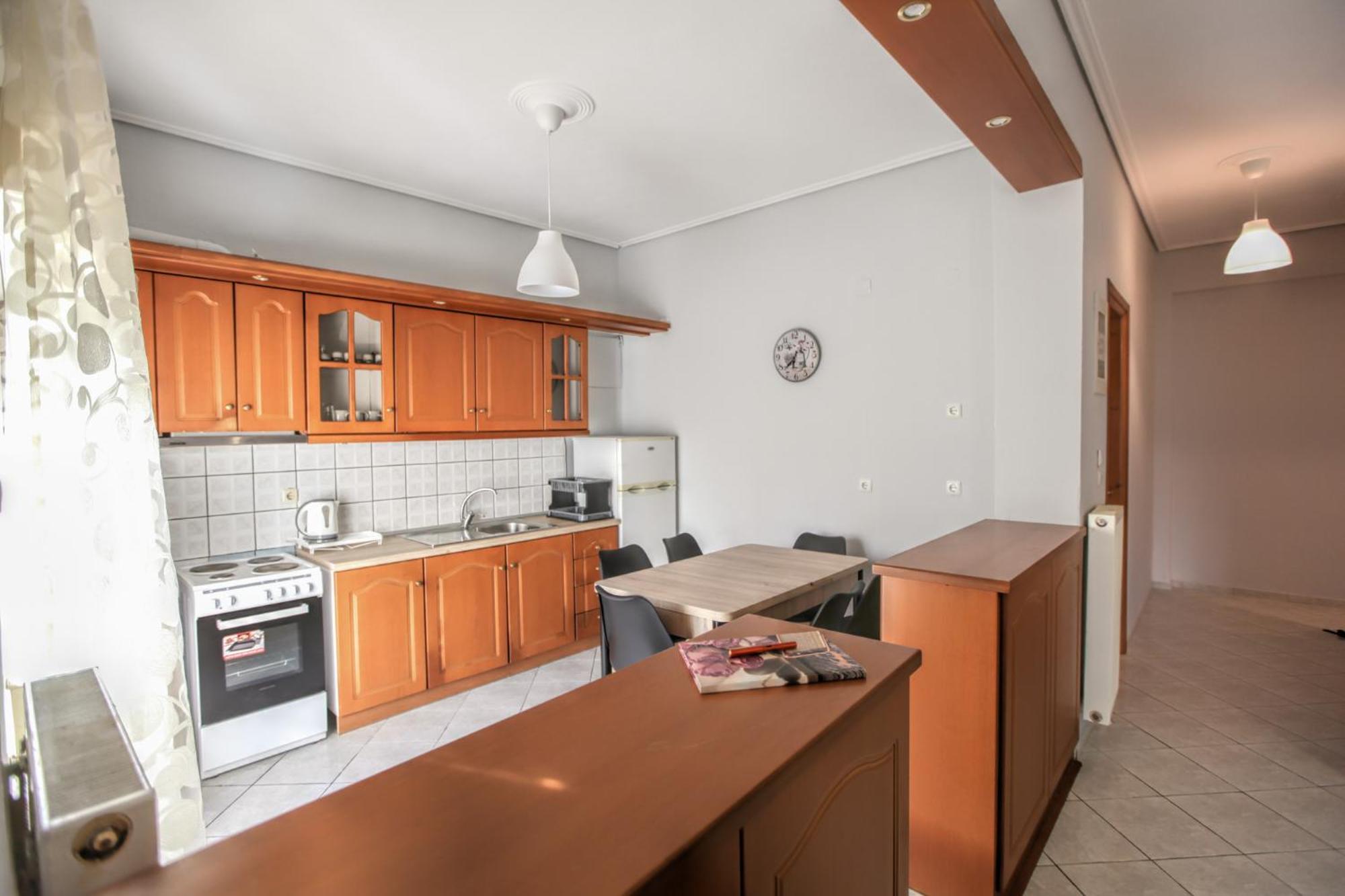 Meteora Family Dream Apartment กาลัมปากา ภายนอก รูปภาพ