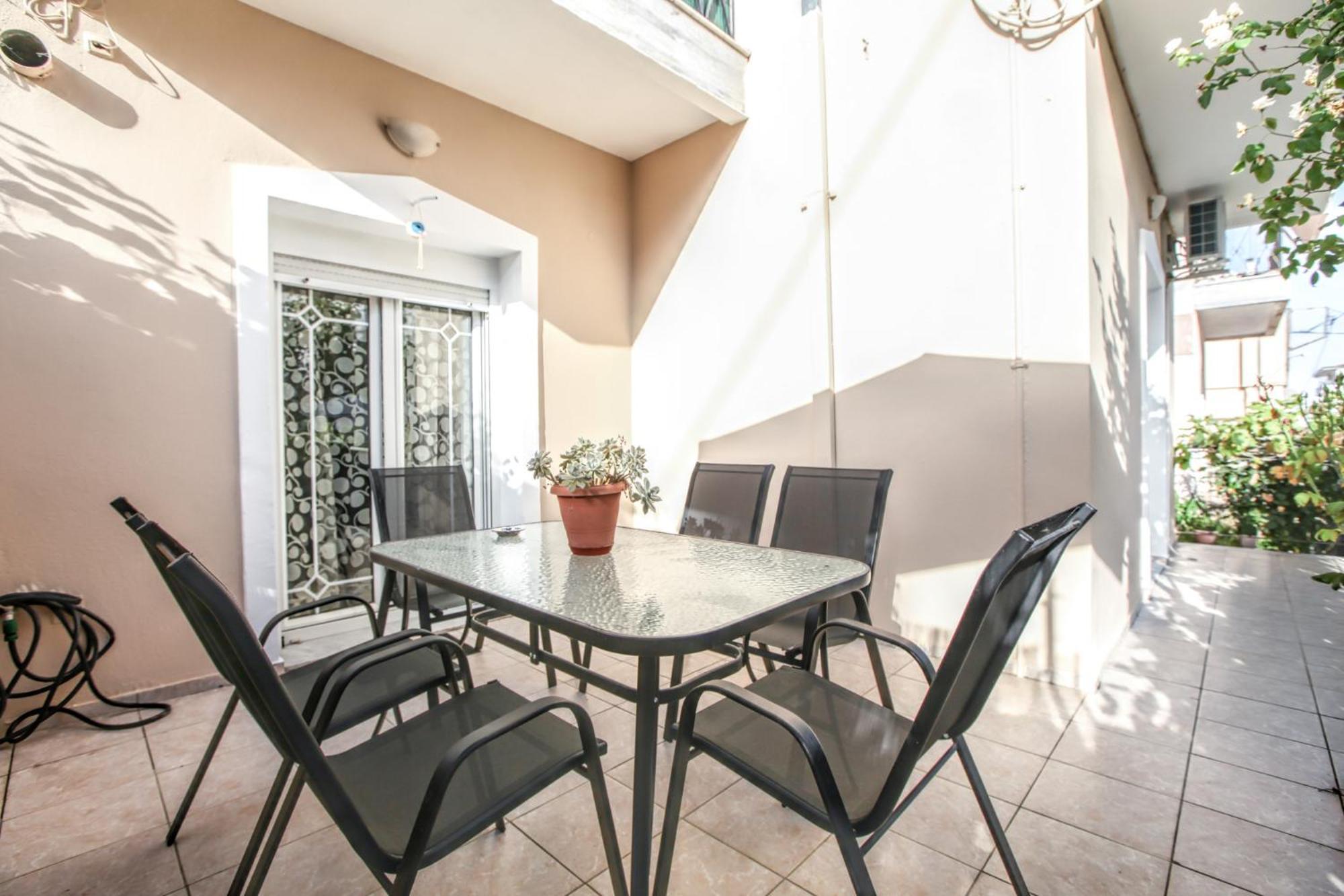 Meteora Family Dream Apartment กาลัมปากา ภายนอก รูปภาพ