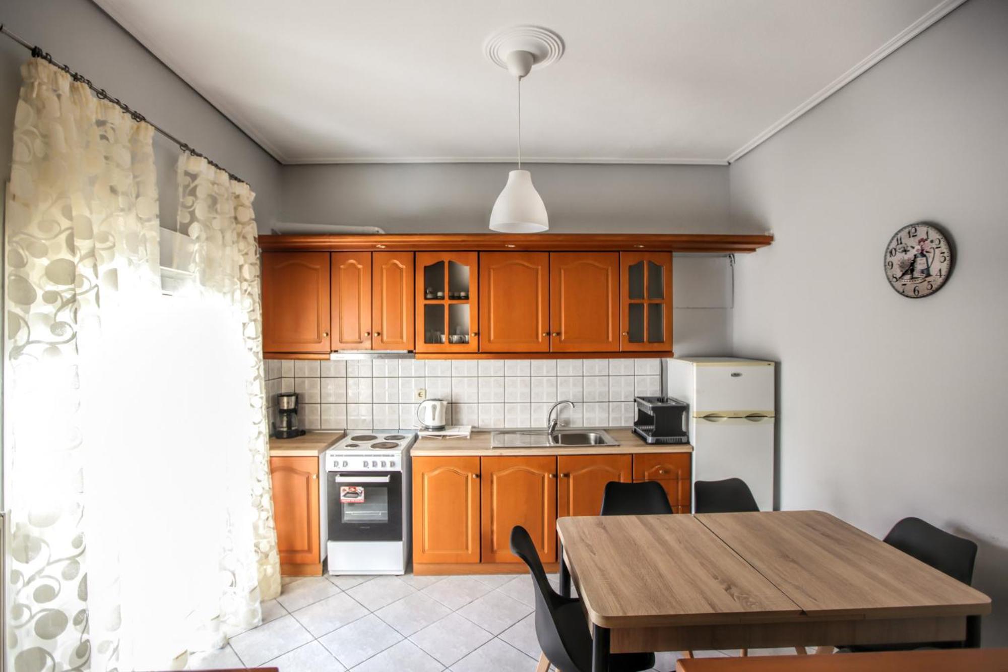 Meteora Family Dream Apartment กาลัมปากา ภายนอก รูปภาพ